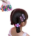thumbnail image 5 of Hair Rope High Elastic Hair Ties with Ball Decoration Colorful Knots Hair Ring Women Hair Accessories, 5 of 8