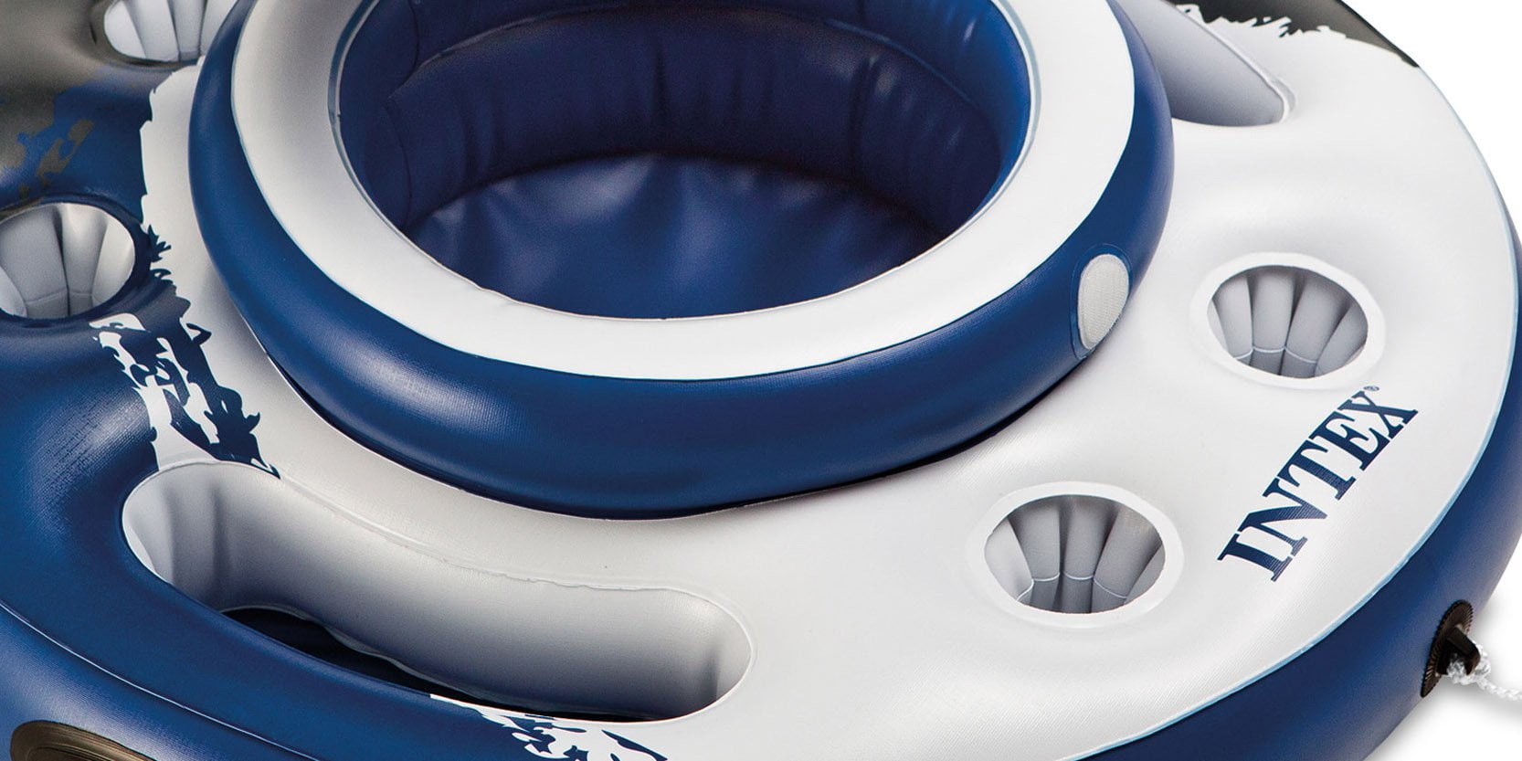 floating beer cooler