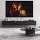 thumbnail image 2 of Modern Laser TV Cabinet Black Floor Telescopic Platform Consoles Solid Wood Table Luxury Meuble Tv Salon Living Room Furniture My Lux Decor Round, 2 of 8