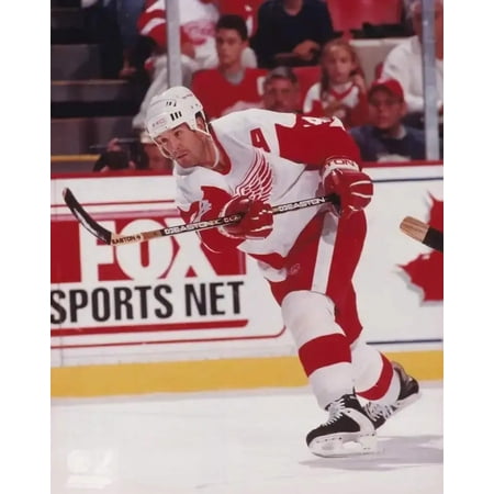 Brendan Shanahan Detroit Red Wings 8×10 photo