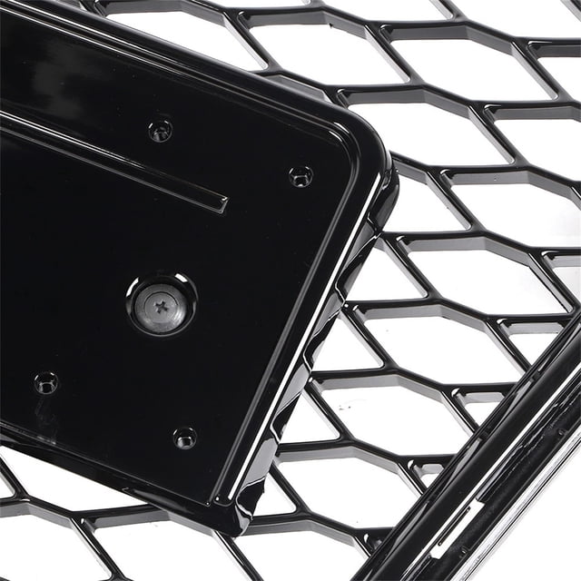Para La Parrilla de Campana de Malla de la Rejilla Frontal de Estilo RS4 para /S4 B8 2009-2012