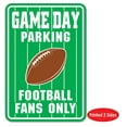 thumbnail image 3 of Beistle Game Day Parking Sign, Pack Of 24, 3 of 6