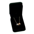 thumbnail image 5 of Anavia See You Cremation Necklace for Ashes, Mini See Through Urn Necklace, Mini Cube Cremation Pendant, Cremation Jewelry, Memorial Jewelry, Mini Urn w/ Multicolor Cubes-[Silver & Gold & Rose Gold], 5 of 7