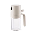 thumbnail image 2 of Atomizing Oil Spray Can Kitchen Fryer Oil Spray Can Press Type Oil Spray Bottle Household Glass Oil Can Leak-proof Oil, 2 of 9