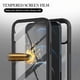 thumbnail image 3 of ZHAOCHENG 1 paquete para iPhone 13 Pro Max de 6,7 pulgadas con protector de pantalla antirrayas incorporado, cobertura de teléfono resistente de cuerpo completo de 360 grados, parte trasera transparen, 3 of 5