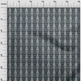 thumbnail image 2 of oneOone Silk Tabby Fabric Paisley & Floral Ikat Print Fabric BTY 42 Inch Wide, 2 of 4