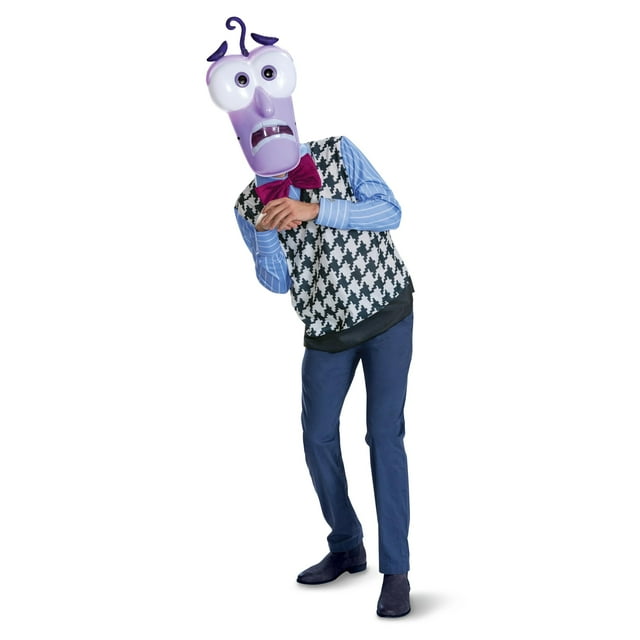 Disfraz Disguise Inside Out Fear para adulto (38-40) para Halloween
