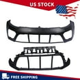 thumbnail image 5 of New Front Bumper Cover Kit For 2020 2021 2022 Kia Soul EX LX S X-Line KI1014105, 5 of 5