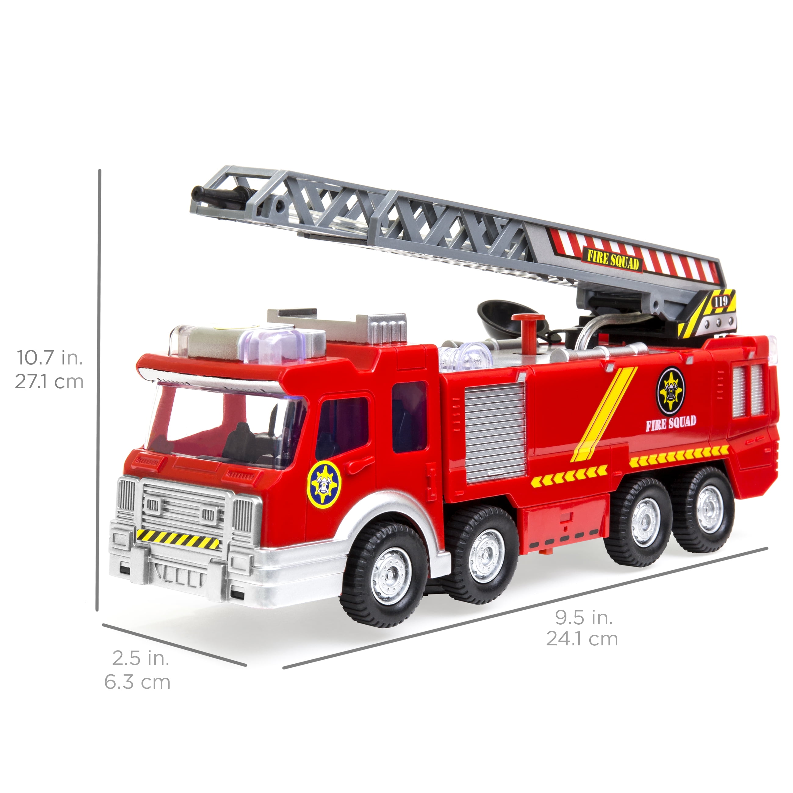 best toy fire truck