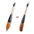 thumbnail image 5 of Professional Chinese Calligraphy Painting Brush Kanji Japanese Sumi Writing Drawing Brushes for Beginner Creative Gift, 5 of 14
