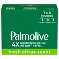 thumbnail image 6 of Liquid Dish Soap, Palmolive Concentrate Refill Pouch Original Floral -12 Pack, 6 of 11
