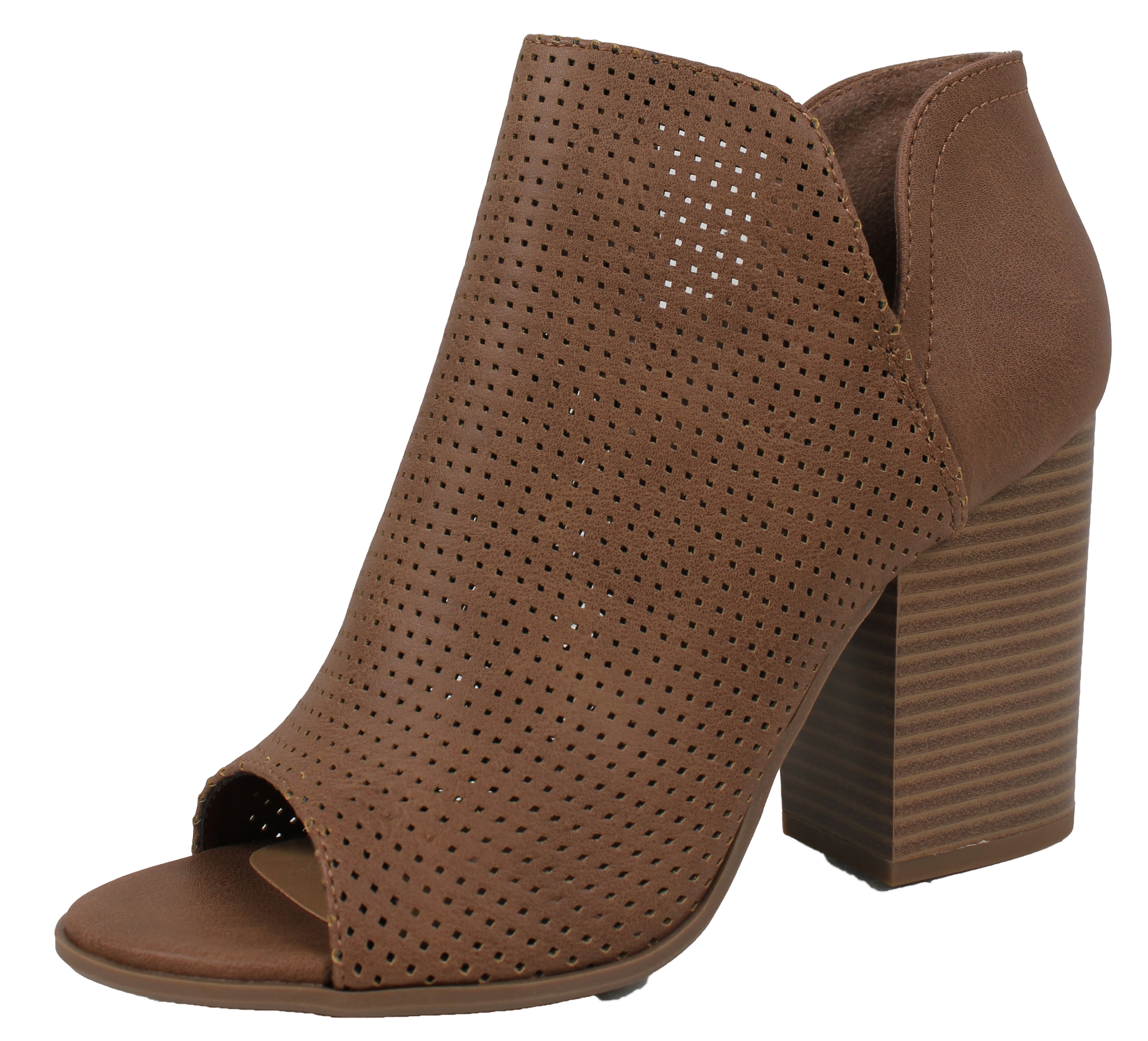 soda perforated booties