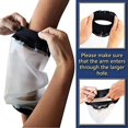 thumbnail image 5 of Jinsinto Line Shower Cover |Reusable IV & PICC Line Sleeve | Waterproof Cast Cover for Elbow, 5 of 5