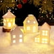 thumbnail image 4 of Adorno Navideño De Cerámica Con Nieve Brillante Para Decorar El Árbol De Navidad Y Crear Un Ambiente Festivo, 4 of 8