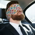 thumbnail image 5 of Disketp Easter Egg Sleep Mask - Eye Mask for Sleeping, Full Eye Covers for Women/Men, Light Blocking Sleeping Mask for Travel Yoga Nap, 5 of 7