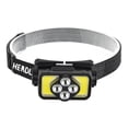 thumbnail image 1 of Linterna frontal LED Shamjiam impermeable 6 modos, 1 of 8