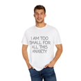 thumbnail image 4 of Hilarious Impassive Introverted  Sarcastic Statements Gag Humorous Distant Introverts Sarcasm Sayings Line Unisex Garment-Dyed T-shirt, 4 of 4