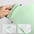 thumbnail image 4 of Yhmxh A4 Plastic Clipboard with Swing Top Clip, Smooth Writing Hard Document Board, Lightweight Shatterproof File Holder with Hanging Hole for Office Paper Sorting Daily Document Organizer, 4 of 6