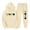 C01, variant on Women's Sweat Suits Plus Size Fashion Sports Casual Coat Long Pants Hooded Sweater Pants Set Long Sleeve Hooded Set