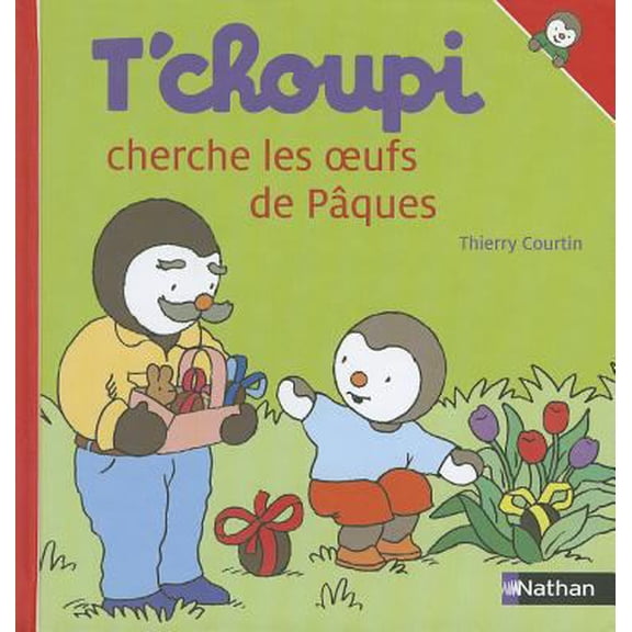 Pre-Owned T'choupi cherche les oeufs de Pques (35) (Hardcover) 2092510266 9782092510261
