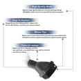 thumbnail image 3 of Replacement Part For Hoover Vacuum Cleaner Dust 1 Brush Attachment H-43414064, 3 of 3