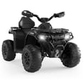 thumbnail image 1 of CazToi 12V Kids Ride On ATV Electric 4-Wheeler for Ages 3-6, Dual Motor Ride-On Toy Car with Parent Remote Control, Max 3MPH, 1 of 10
