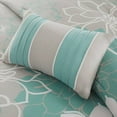 thumbnail image 4 of Home Essence Jane 6 Piece Cotton Printed Duvet Cover Set, 4 of 7