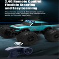 thumbnail image 5 of Olilia RC Cars 1/16 RTR Brushless RC Car for Adults Fast 50 mph RC Trucks All Terrain Hobby Trucks Electric Off-Road Monster Trucks 4WD Remote Control Car Waterproof Truck with Gyro(Blue), 5 of 14
