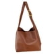 thumbnail image 4 of Bolso de mano para mujer, bolso de hombro portátil para trabajo en la calle, compras, oficina, vacaciones Marrón, 4 of 8