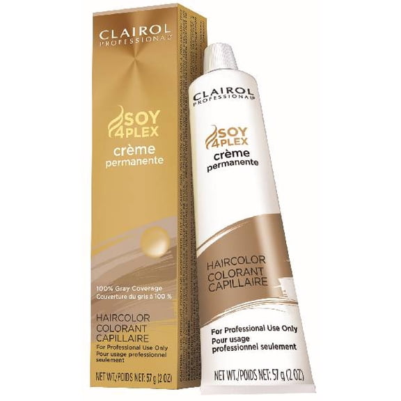 Clairol Soy 4Plex CrMe Permanente 8N Light Neutral Blonde
