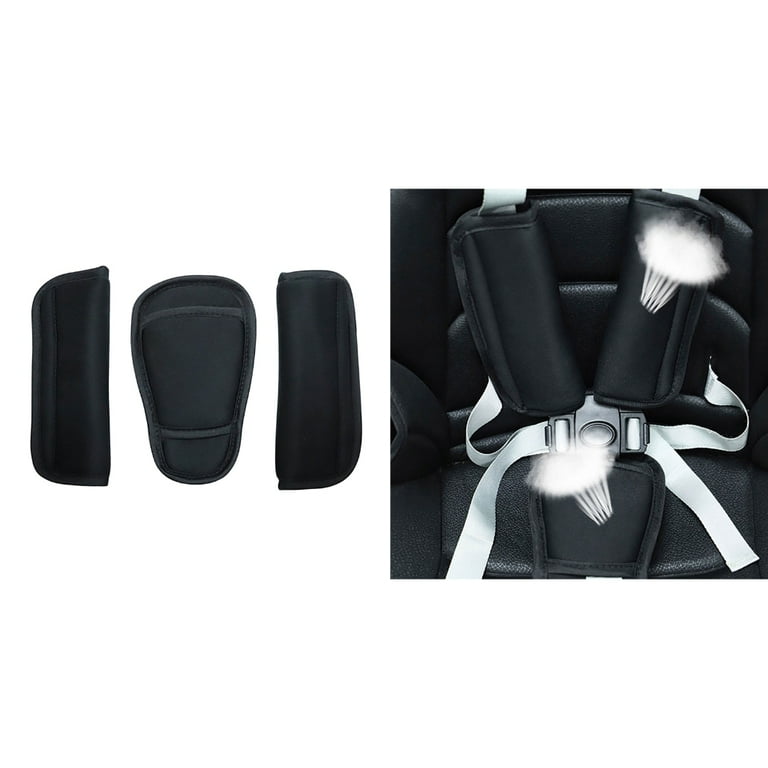 Baby Stroller Shoulder Pad Set Safe Comfortable Baby Pram Shoulder Cushions Soft Long Servcie Carriages Shoulder Pad