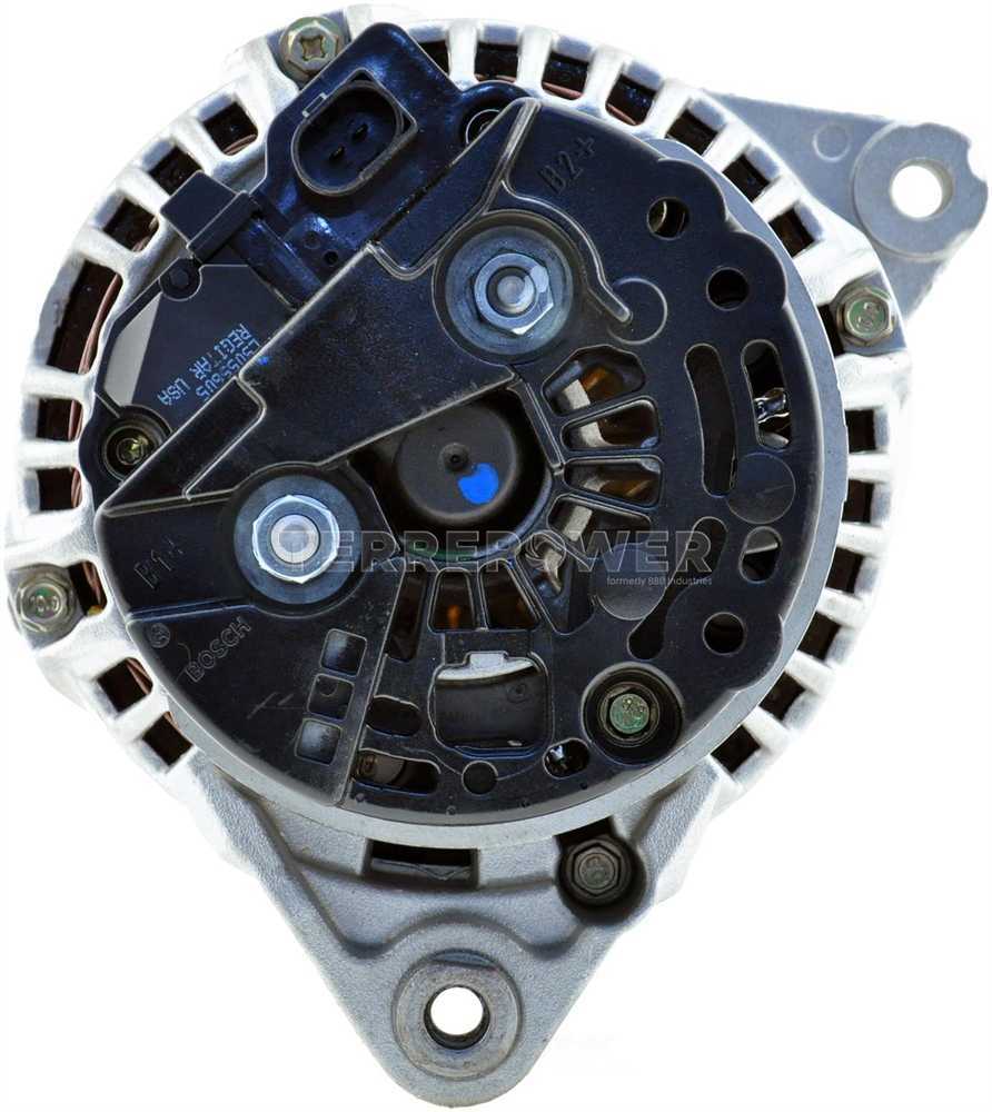 TERREPOWER formerly BBB Industries 11132 Reman Alternator