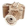 thumbnail image 1 of Wooden Puzzle Toy Kids 3D Puzzle Light Yellow Creativity Booster Set, 1 of 1