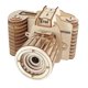 thumbnail image 1 of Wooden Puzzle Toy Kids 3D Puzzle Light Yellow Creativity Booster Set, 1 of 1