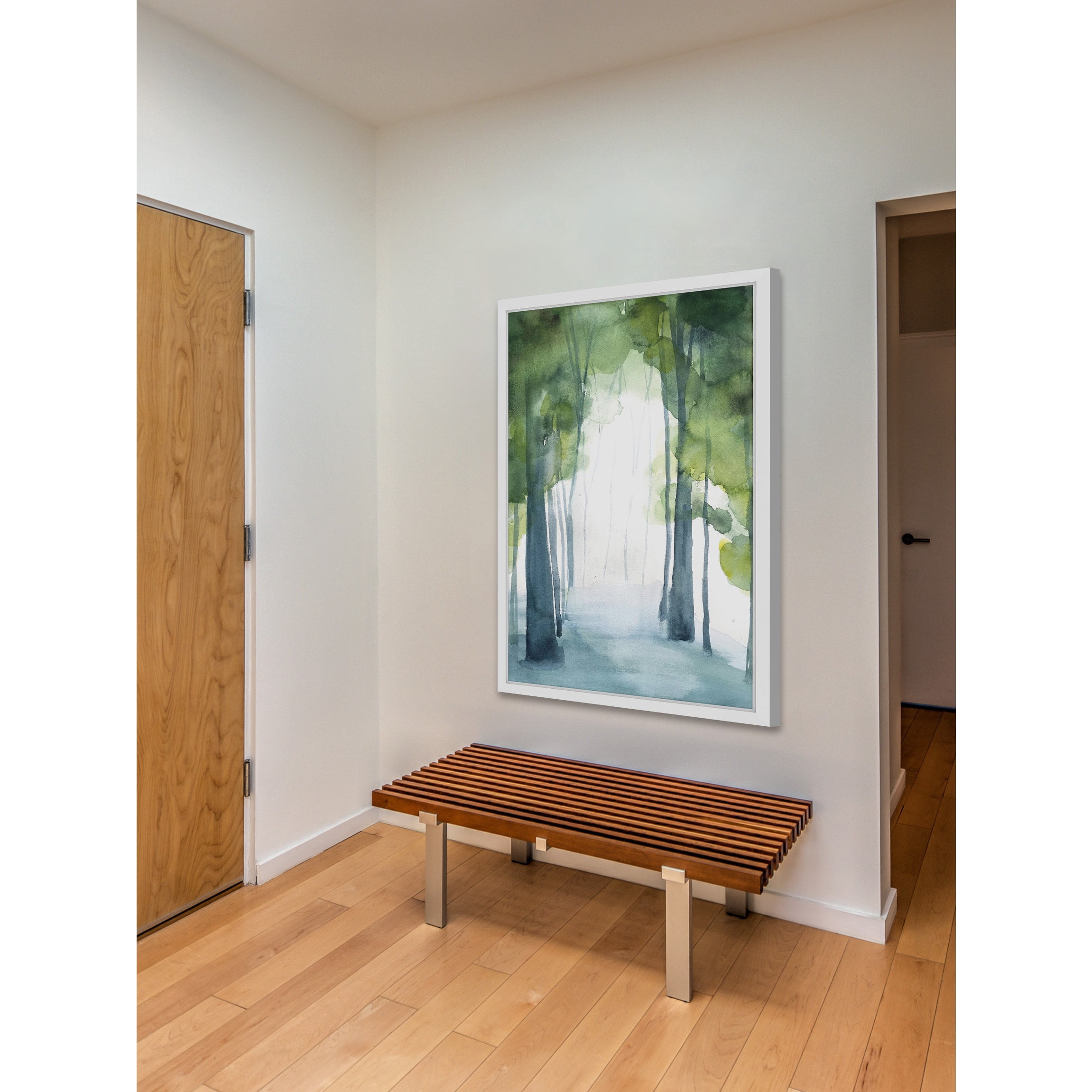 "Grove" Framed Painting Print