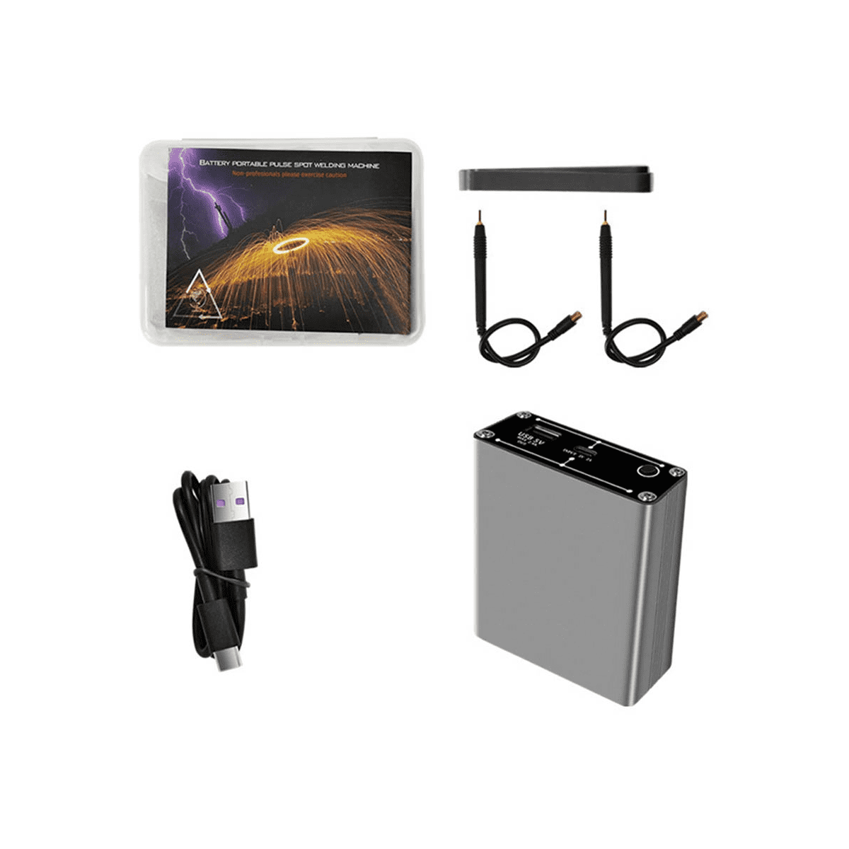 DH30 Mini Spot Welder Machine DIY Kit Pack Welding Tools Portable Spot Welding Machine Pen 0