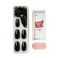 thumbnail image 3 of KISS ImPRESS Color - Fake Nails, Coffin Shape Medium, 3 of 6