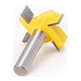 thumbnail image 4 of 12mm Shank 4-Wings Rabbet Router Bit Slot Cutter Router Bit Wood Groove Milling Woodworking Tool, 4 of 9