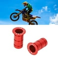 thumbnail image 1 of Mountain Road Cycle Hub Thru Axle Adapter Aluminum Alloy 15MM to 12MM Front Adapter, 1 of 7