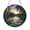 Acrylic 3.5 Inch, variant on Florida Everglades Stained Glass Suncatcher – Nature Landscape Window Hanging, Wetland Wildlife Scene, Handmade Home Decor Gift