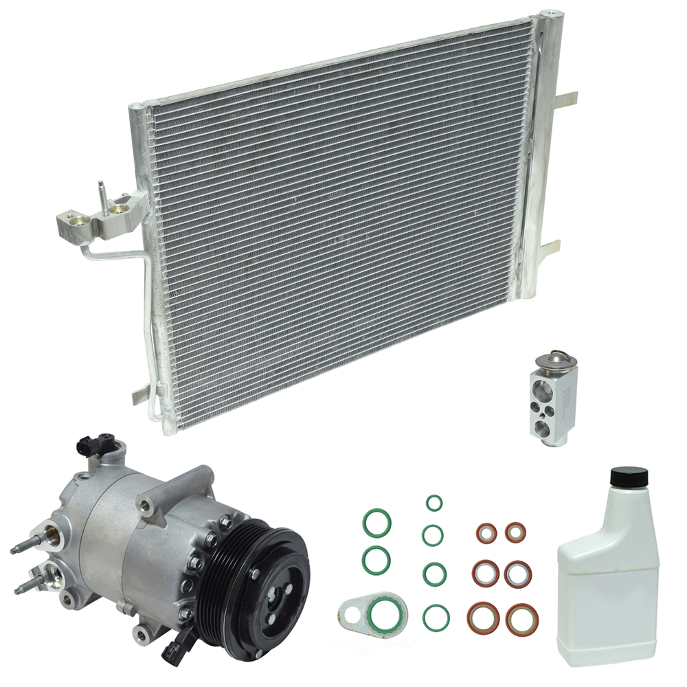 UAC KT 4998A Compressor-condenser Replacement Kit