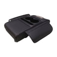 thumbnail image 2 of harayaa Auto Armrest Cushion Car Center Console Pad Protection Interior Versatile Tissue Black, 2 of 8