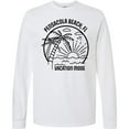 thumbnail image 3 of Inktastic Summer Vacation Mode Pensacola Beach Florida Long Sleeve T-Shirt, 3 of 5