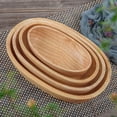 thumbnail image 3 of Tazón en forma de bote versátil más Suave Tazón de Fácil de Limpieza para Restaurante en Casa Con Elegante Grano de Adecuado Para Ensaladas de Postres Frutas, 3 of 7