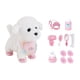 thumbnail image 1 of Juguete eléctrico para mascotas, juguete para caminar para cachorros, regalo de cumpleaños, juguete para niños, mascotas, gatos, animales de peluche Bichón Frisé, 1 of 9