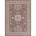 thumbnail image 2 of Rugs.com Outdoor Aztec Collection Rug – 8' x 11' Brown Flatweave Rug Perfect For Living Rooms, Large Dining Rooms, Open Floorplans, 2 of 6