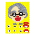 thumbnail image 1 of Dvkptbk Children's Educational Change Facial Expression Stickers Toy DIY Patch Toy, 1 of 2