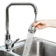 thumbnail image 4 of Kearding Extensor de grifo de lavabo giratorio, pieza de repuesto, grifo de fregadero a prueba de salpicaduras de agua, accesorio de boquilla de Accesorios de baño, 4 of 6