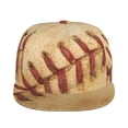thumbnail image 2 of Bingfone Baseball Cap,Snapback Trucker Hat for Men & Women with Adjustable-Vintage Baseball, 2 of 9