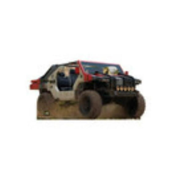 Advanced Graphics 5598 Jurassic World 4 Rebirth SUV Cardboard Cutout - Life Size